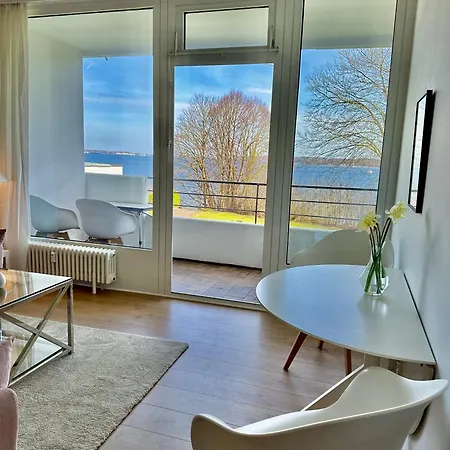 Mit Traumhaftem Kieler Foerde Blick Appartement *