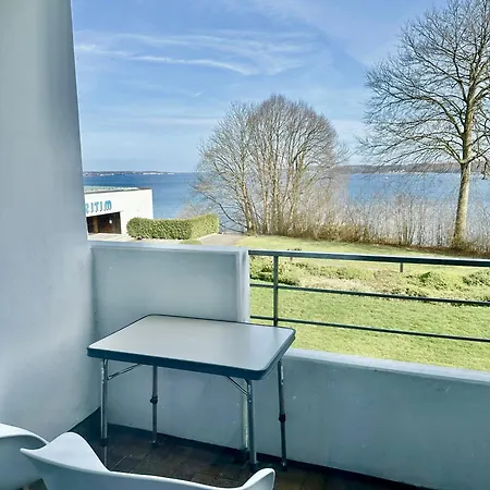 Mit Traumhaftem Kieler Foerde Blick * キール