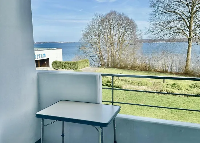 Mit Traumhaftem Kieler Foerde Blick * Kiel